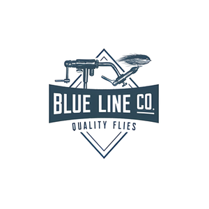 Blue Line Flies brand logo for bluelineflies.com