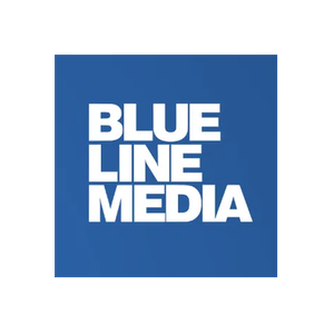 Blue Line Media brand logo for bluelinemedia.co.uk