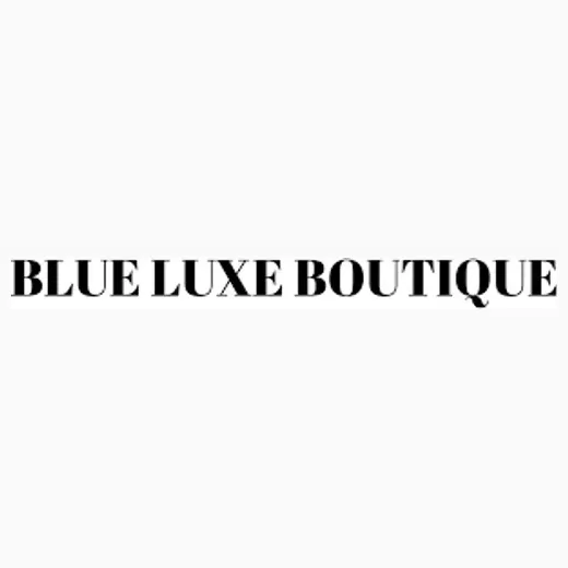 Blue Luxe Boutique brand logo for blueluxeboutique.com
