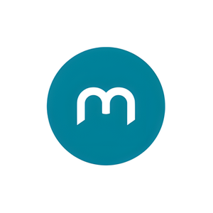 Blue M brand logo for bluemshop.co.uk