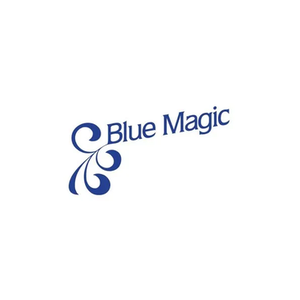 Blue Magic brand logo for bluemagichaircare.com