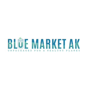 Blue Market brand logo for bluemarketakonlineshopping.square.site