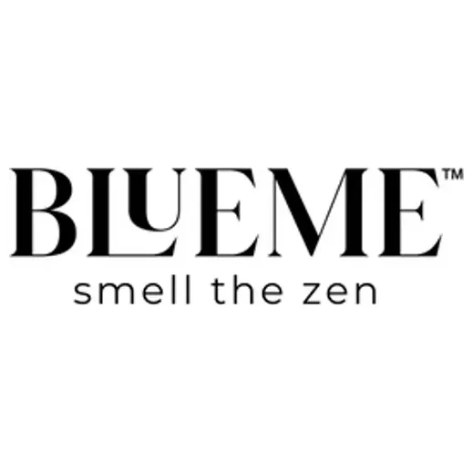 Blue Me brand logo for bluemefragrance.com