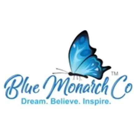 Blue Monarch brand logo for bluemonarchco.com