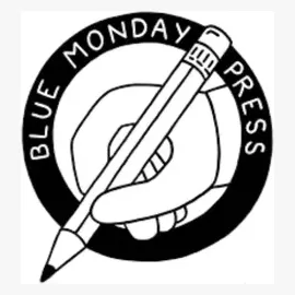 Blue Monday brand logo for bluemondaypress.com