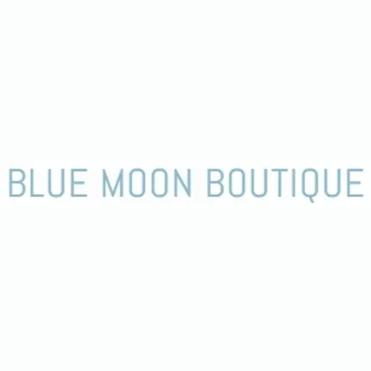 Blue Moon Clothier brand logo for bluemoonnewnan.com