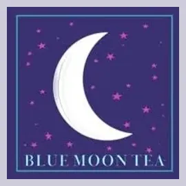 Blue Moon Tea brand logo for bluemoontea.com