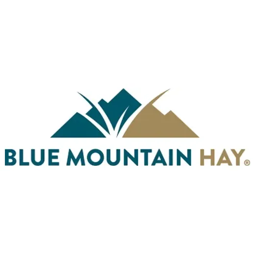 Blue Mountain Hay brand logo for bluemountainhay.com