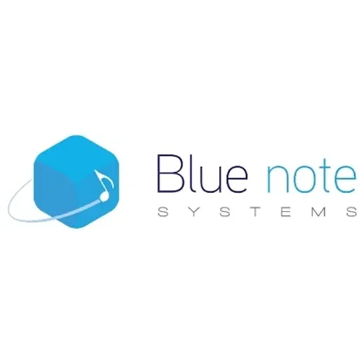 Blue Note brand logo for bluenote-systems.com