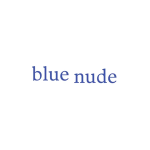 Blue Nude brand logo for bluenude.com