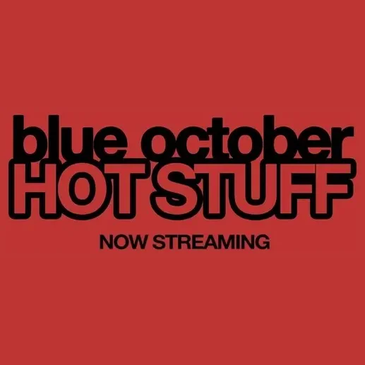 Blue October brand logo for blueoctober.com