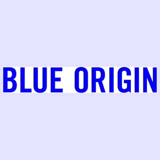 Blue Origin brand logo for blueorigin.com