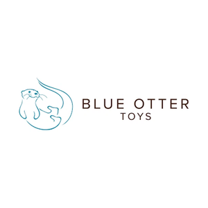 Blue Otter brand logo for blueottertoys.com