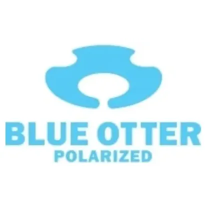 Blue Otter Polarized brand logo for blueotterpolarized.com
