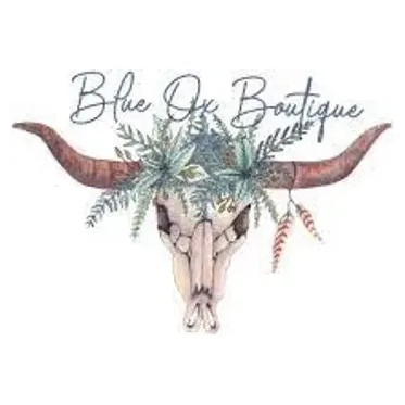 Blue Ox Boutique brand logo for blueoxboutique.com