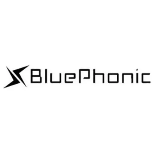 Blue Phonic brand logo for bluephonic.com