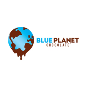 Blue Planet Chocolate brand logo for blueplanetchocolate.com