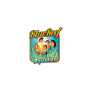 Blue Reef Aquatics brand logo for bluereefaquatics.com