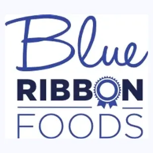 Blue Ribbon Foods brand logo for blueribbonfoods.com