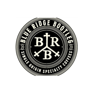 Blue Ridge Bootleg brand logo for blueridgebootleg.com