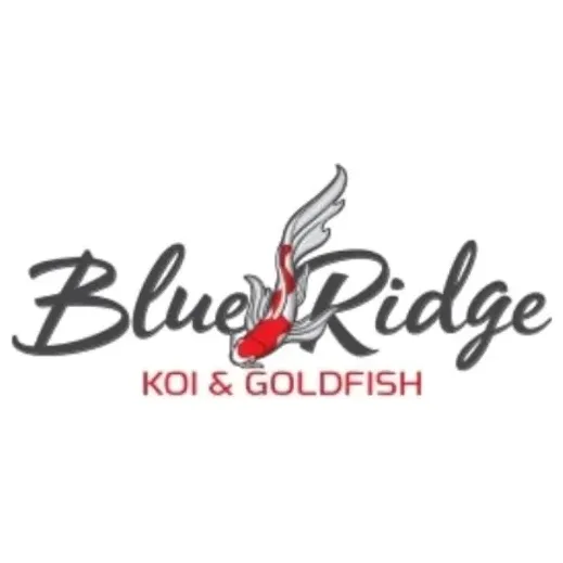 Blue Ridge Koi brand logo for blueridgekoi.com