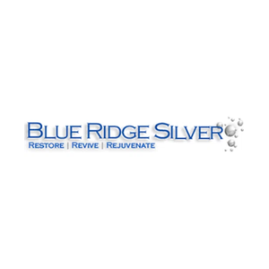 Blue Ridge Silver brand logo for blueridgesilver.com