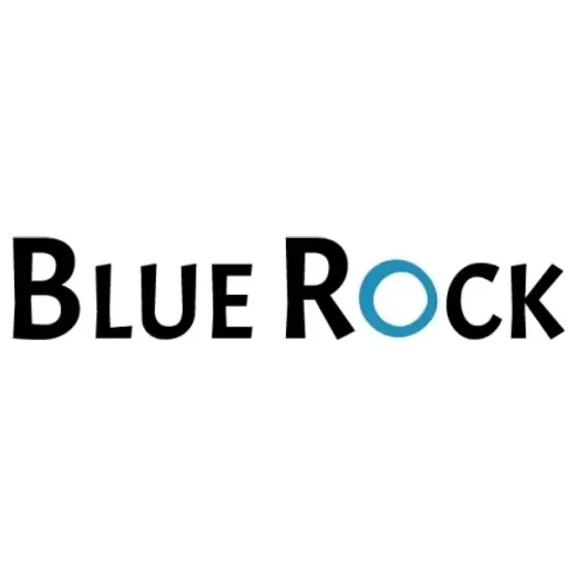 Blue Rock Living brand logo for bluerockliving.com