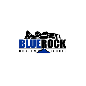 Blue Rock brand logo for bluerocktackle.com