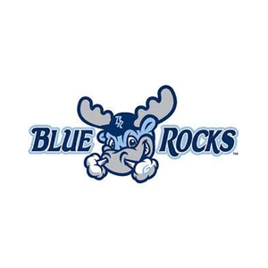 Blue Rocks brand logo for bluerocks.milbstore.com