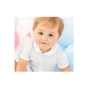 Blue's Baby brand logo for bluesbabywear.com