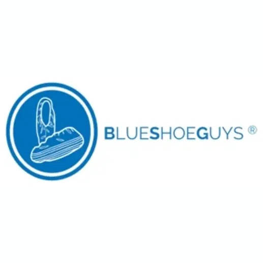 Blue Shoe Guys brand logo for blueshoeguys.com