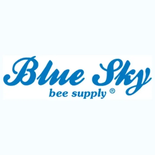 Blue Sky Bee Supply brand logo for blueskybeesupply.com