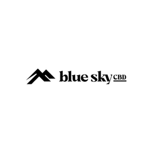 Blue Sky CBD brand logo for bluesky-cbd.com