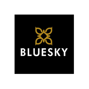Blue Sky Colors brand logo for blueskycolors.com