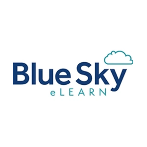 Blue Sky eLearn brand logo for blueskyelearn.com