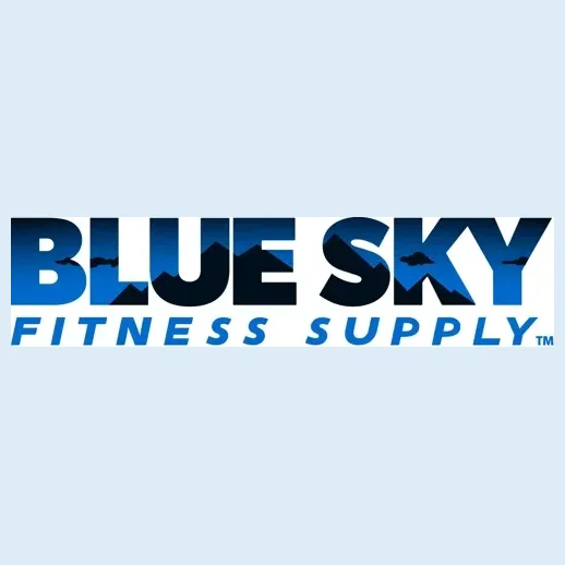 Blue Sky Fit brand logo for blueskyfitsupply.com