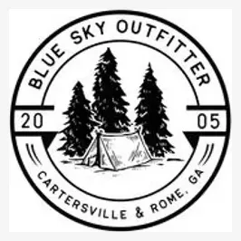 Blue Sky Outfitter brand logo for blueskyoutfitter.com