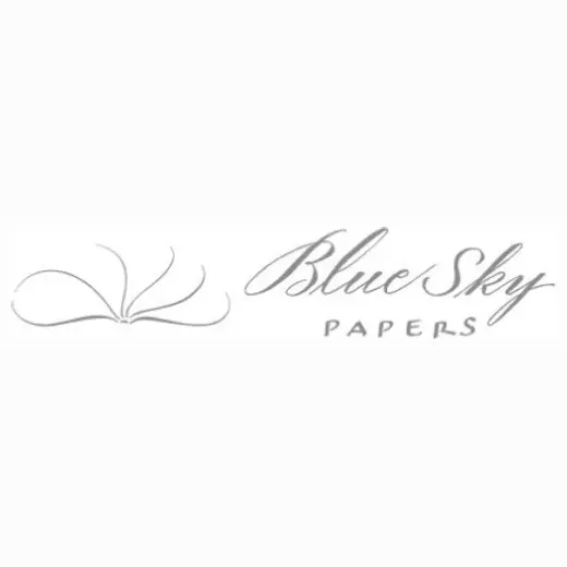 Blue Sky Papers brand logo for blueskypapers.com
