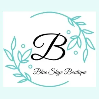 Blue Skye Boutique brand logo for blueskyeboutique.com
