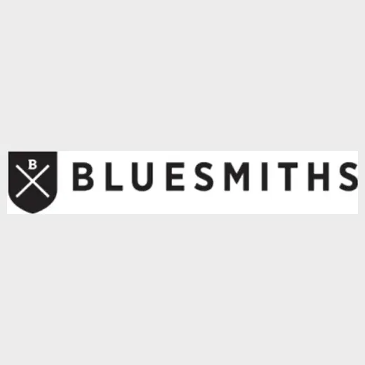 Blue Smiths brand logo for bluesmiths.com