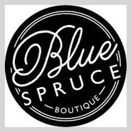 Blue Spruce Boutique brand logo for bluespruce.boutique