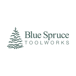 Blue Spruce Tool Works brand logo for bluesprucetoolworks.com