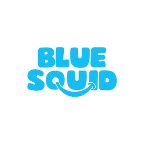 Blue Squid brand logo for bluesquid.co