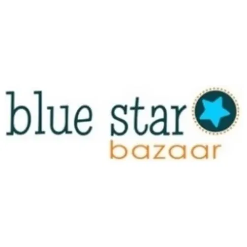 Blue Star Bazaar brand logo for bluestarbazaar.com