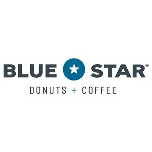 Blue Star Donuts brand logo for bluestardonuts.com