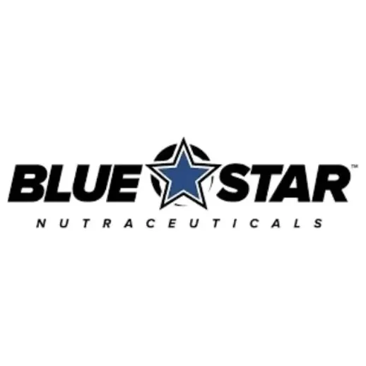 Blue Star brand logo for bluestarnutraceuticals.com