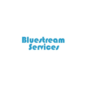 Blue Stream brand logo for bluestreamservices.co.uk
