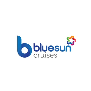 Blue Sun brand logo for bluesuncruises.com.au