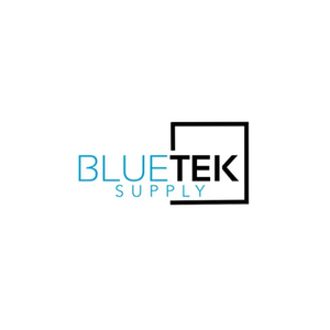 Blue Tek brand logo for blueteksupply.com