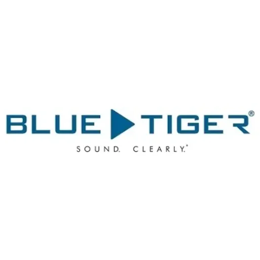 Blue Tiger brand logo for bluetigerusa.com